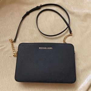 🖤 Michael Kors handbag crossbody black jet set MK